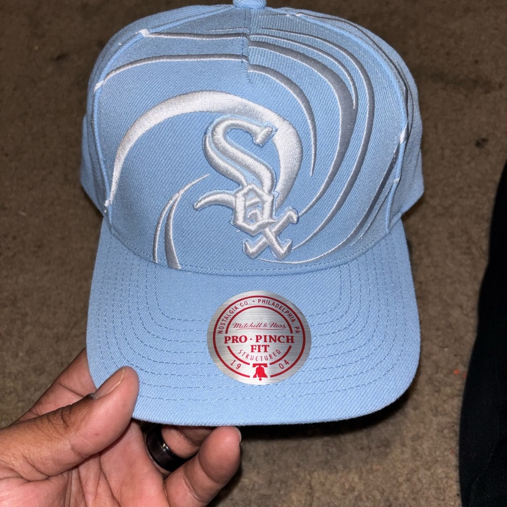 Chicago White Sox Mitchell&Ness Swirl snapback